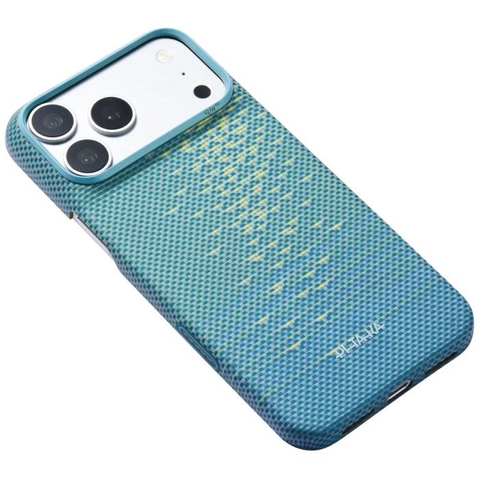PITAKA Edge Case MagSafe Apple iPhone 18 Pro Max / 17 Pro Max lucid blue