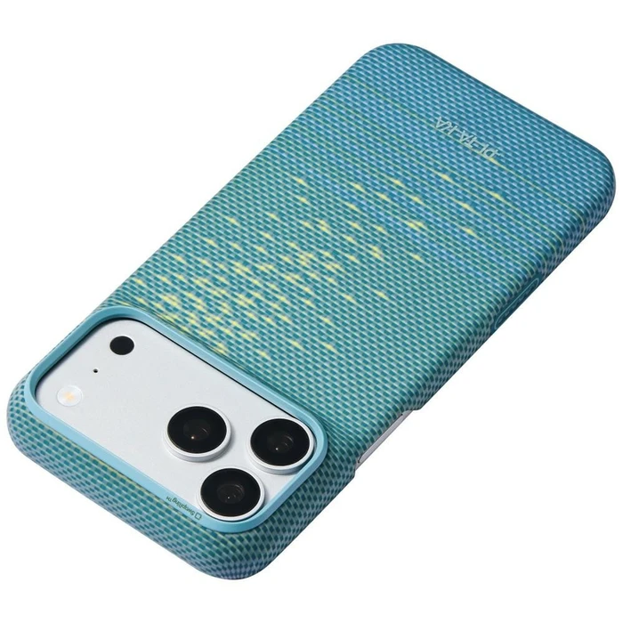 PITAKA Edge Case MagSafe Apple iPhone 18 Pro Max / 17 Pro Max lucid blue