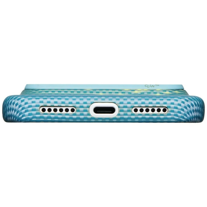 PITAKA Edge Case MagSafe Apple iPhone 18 Pro Max / 17 Pro Max lucid blue