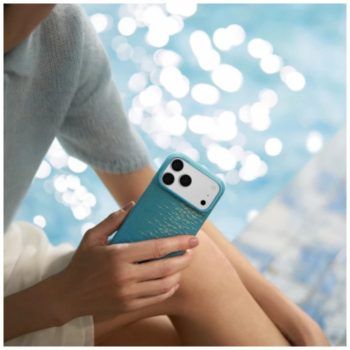 PITAKA Edge Case MagSafe Apple iPhone 18 Pro Max / 17 Pro Max lucid blue