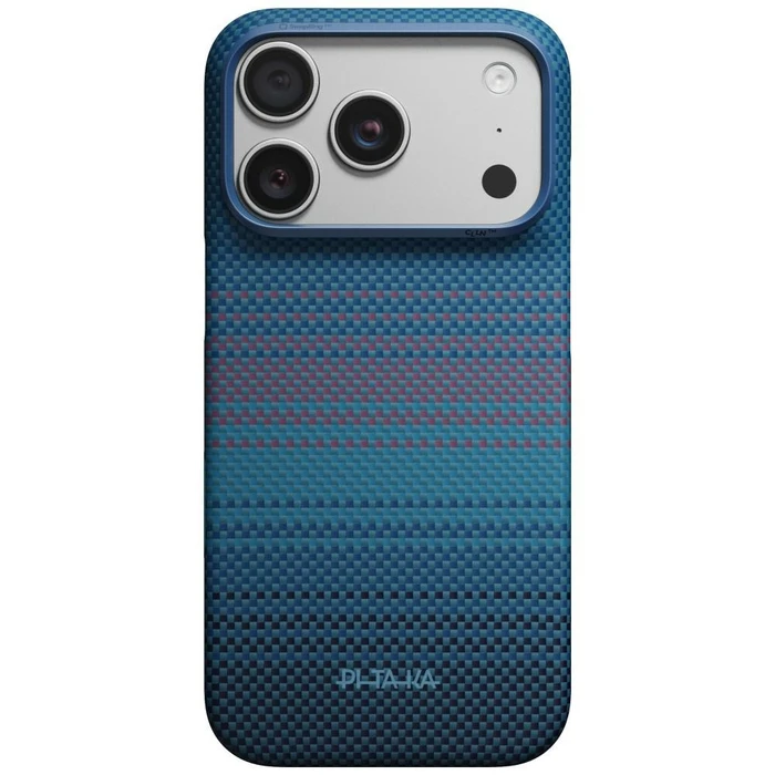 PITAKA Edge Case Nights Midnight 01 Apple iPhone 18 Pro / 17 Pro moonrise