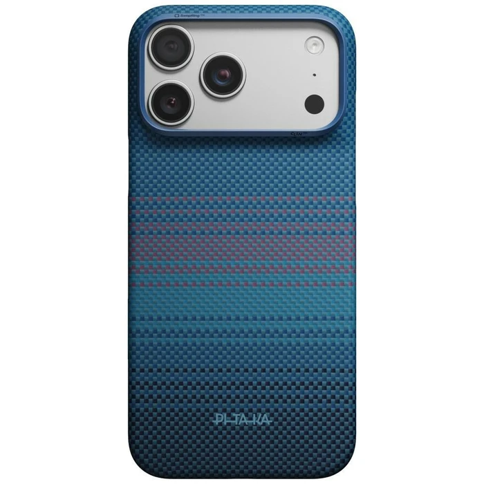 PITAKA Edge Case Nights Midnight 01 Apple iPhone 18 Pro Max / 17 Pro Max moonrise