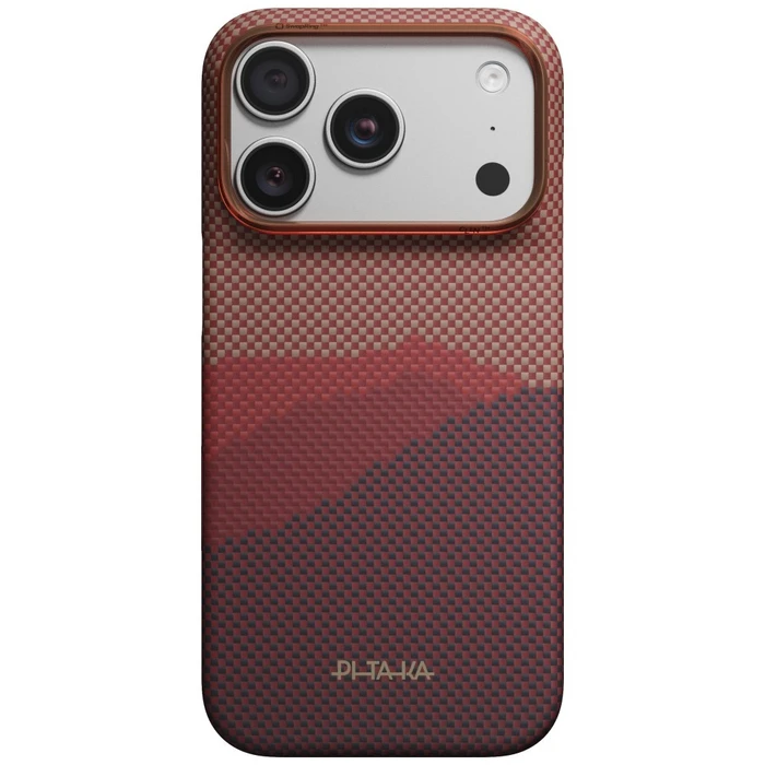 PITAKA Edge Case Over the Horizon MagSafe Apple iPhone 18 Pro / 17 Pro autumn dusk