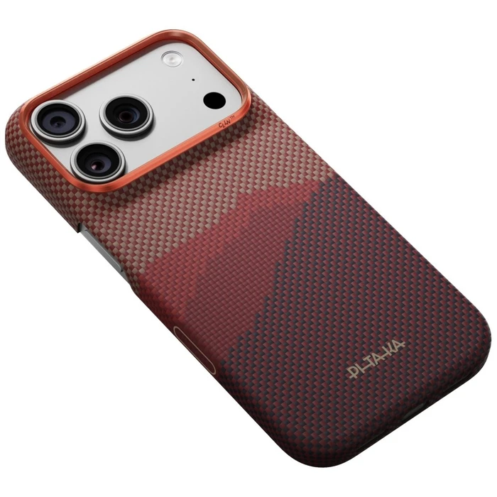 PITAKA Edge Case Over the Horizon MagSafe Apple iPhone 18 Pro / 17 Pro autumn dusk