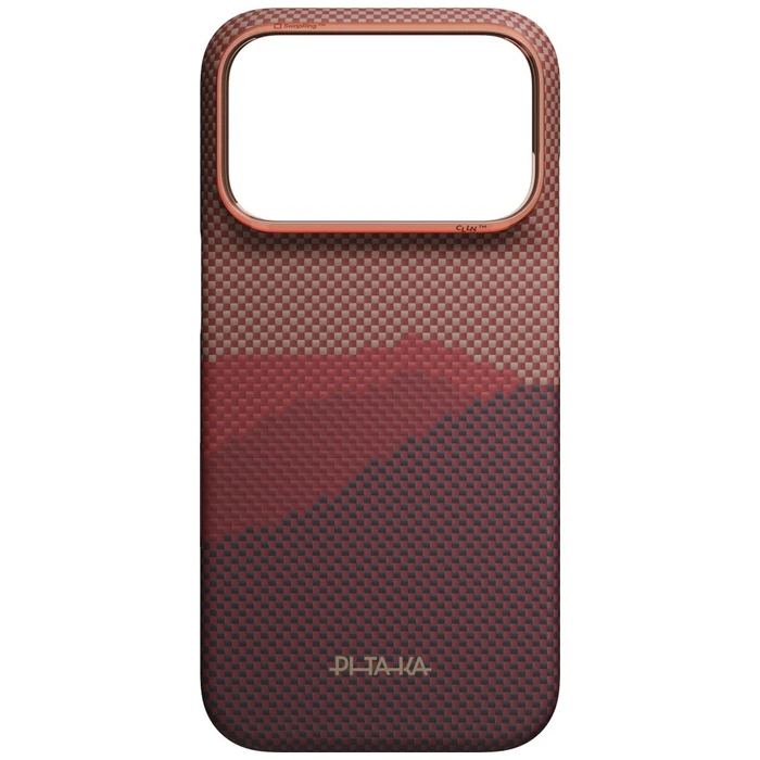 PITAKA Edge Case Over the Horizon MagSafe Apple iPhone 18 Pro / 17 Pro autumn dusk