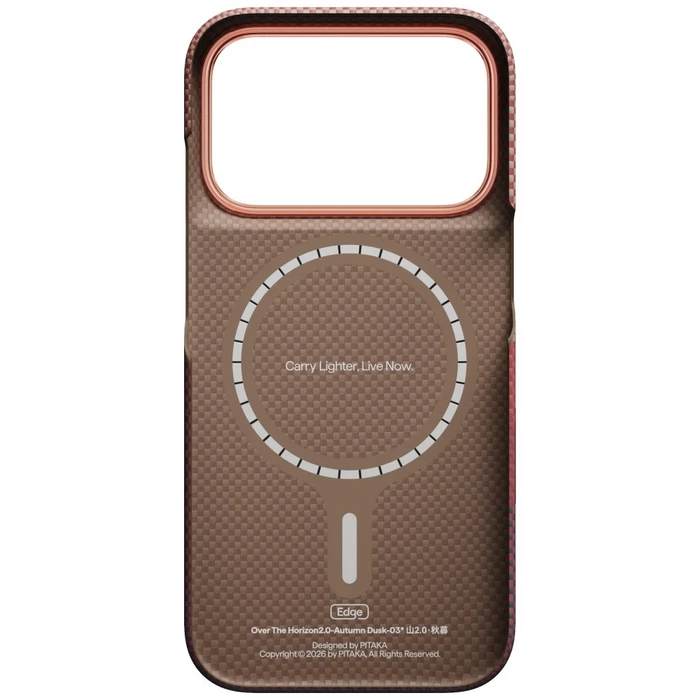 PITAKA Edge Case Over the Horizon MagSafe Apple iPhone 18 Pro / 17 Pro autumn dusk