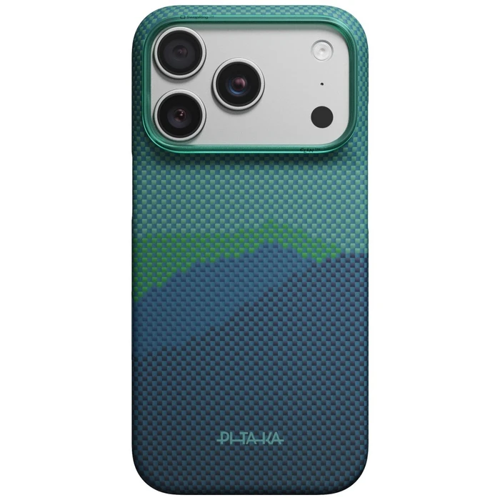 PITAKA Edge Case Over the Horizon MagSafe Apple iPhone 18 Pro / 17 Pro summer noon