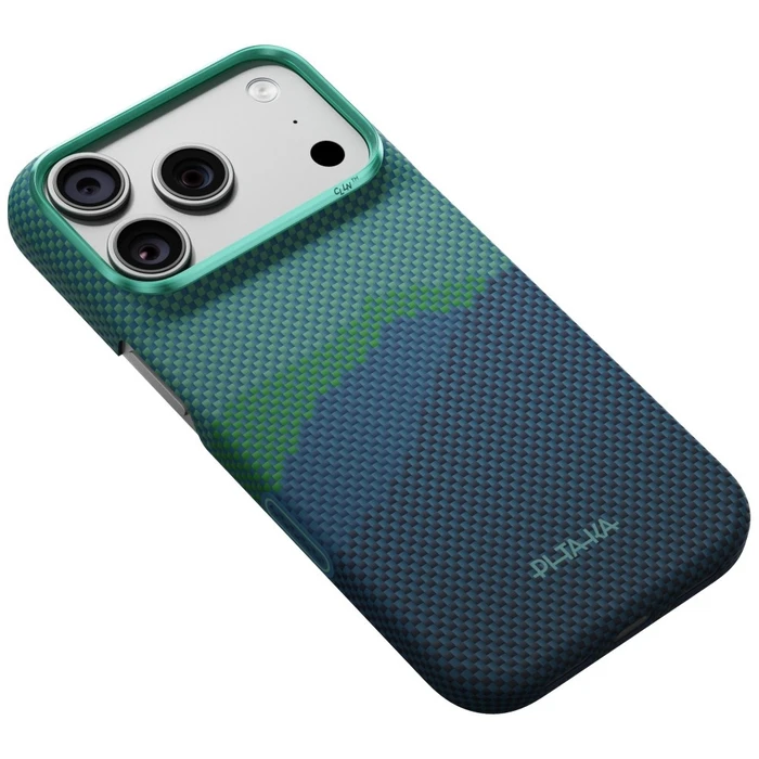 PITAKA Edge Case Over the Horizon MagSafe Apple iPhone 18 Pro / 17 Pro summer noon