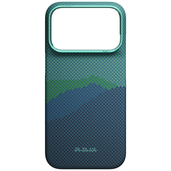 PITAKA Edge Case Over the Horizon MagSafe Apple iPhone 18 Pro / 17 Pro summer noon