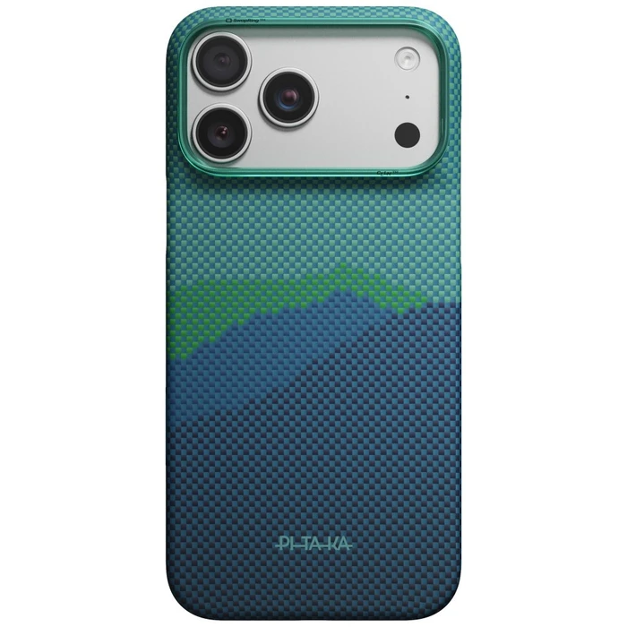 PITAKA Edge Case Over the Horizon MagSafe Apple iPhone 18 Pro Max / 17 Pro Max summer noon