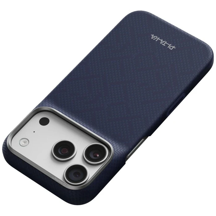 PITAKA Edge Case PTK Weaving-Sapphire MagSafe Apple iPhone 18 Pro / 17 Pro blue