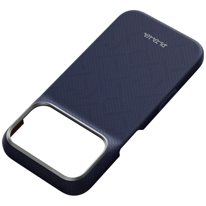 PITAKA Edge Case PTK Weaving-Sapphire MagSafe Apple iPhone 18 Pro / 17 Pro blue