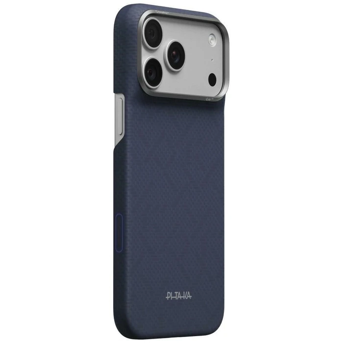 PITAKA Edge Case PTK Weaving-Sapphire MagSafe Apple iPhone 18 Pro Max / 17 Pro Max blue