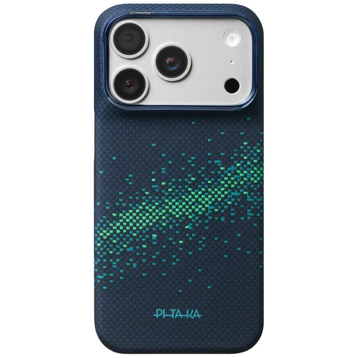 PITAKA Edge Milky Way Galaxy 2.0 Apple iPhone 18 Pro / 17 Pro Nearfield Blue