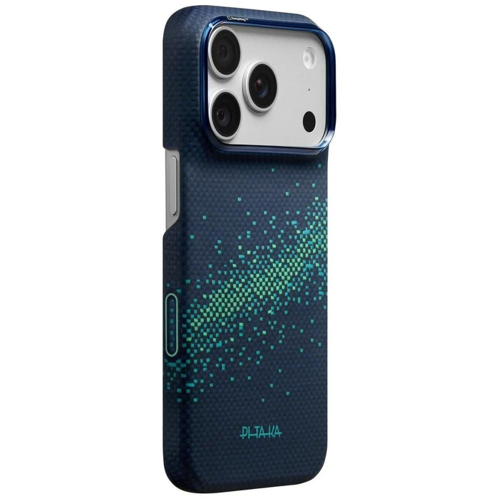 PITAKA Edge Milky Way Galaxy 2.0 Apple iPhone 18 Pro / 17 Pro Nearfield Blue
