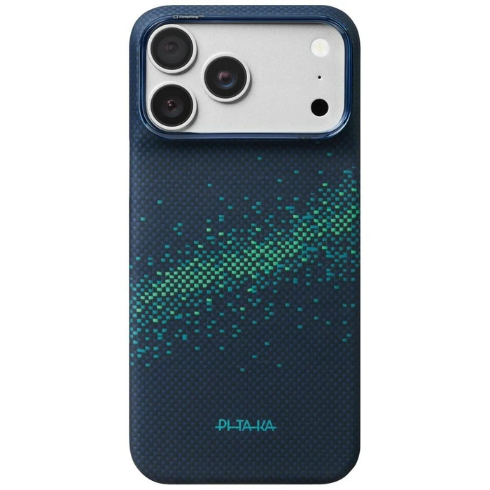 PITAKA Edge Milky Way Galaxy 2.0 Apple iPhone 18 Pro Max / 17 Pro Max Nearfield Blue