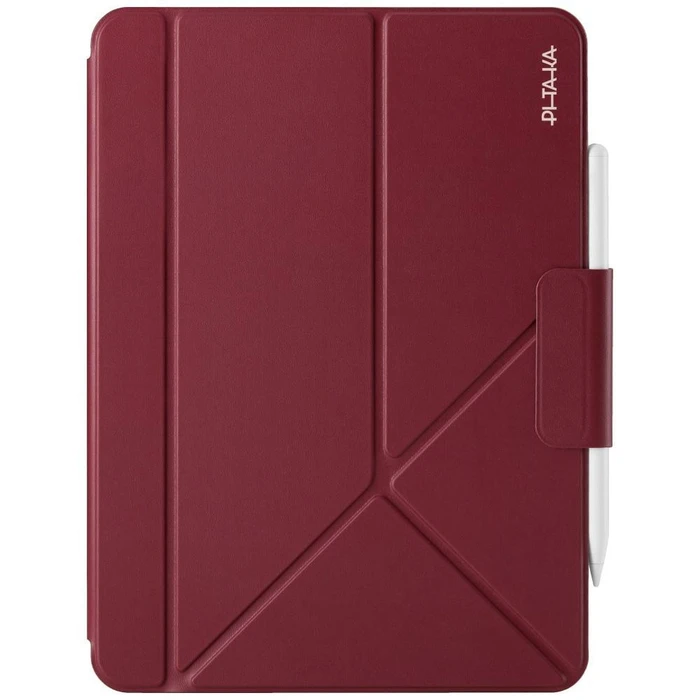 PITAKA MagEZ Folio 3 Apple iPad Air 11" 2024 / 2025 / 2026 harvard crimson