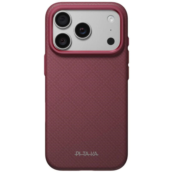 PITAKA Summa Case Apple iPhone 18 Pro / 17 Pro burgundy