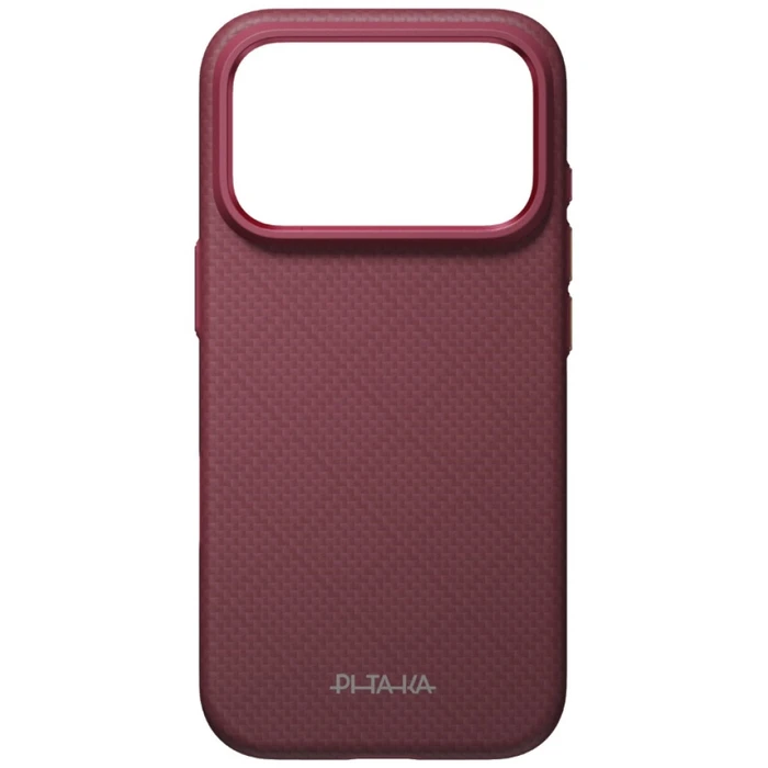 PITAKA Summa Case Apple iPhone 18 Pro / 17 Pro burgundy