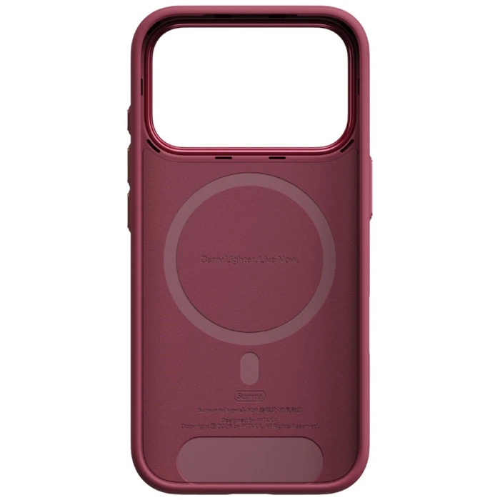 PITAKA Summa Case Apple iPhone 18 Pro / 17 Pro burgundy