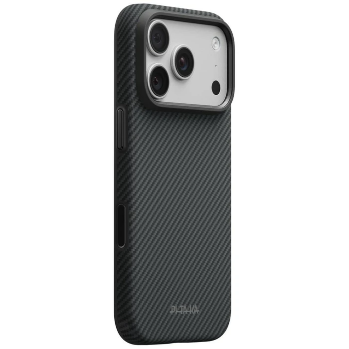 PITAKA Summa Case Apple iPhone 18 Pro / 17 Pro black-gray