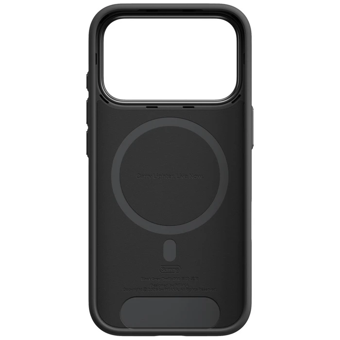 PITAKA Summa Case Apple iPhone 18 Pro / 17 Pro black-gray