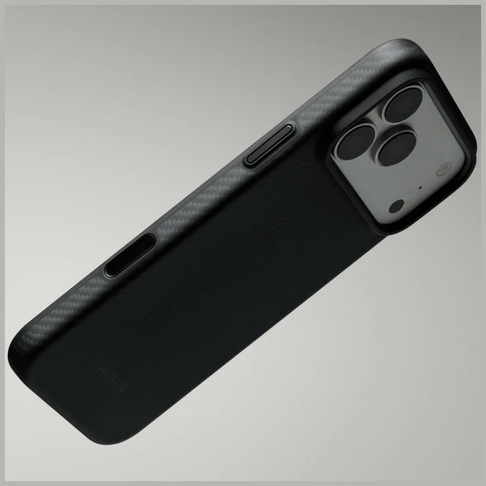 PITAKA Summa Case Apple iPhone 18 Pro / 17 Pro black-gray