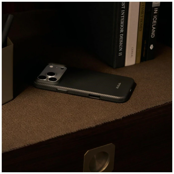 PITAKA Summa Case Apple iPhone 18 Pro / 17 Pro black-gray
