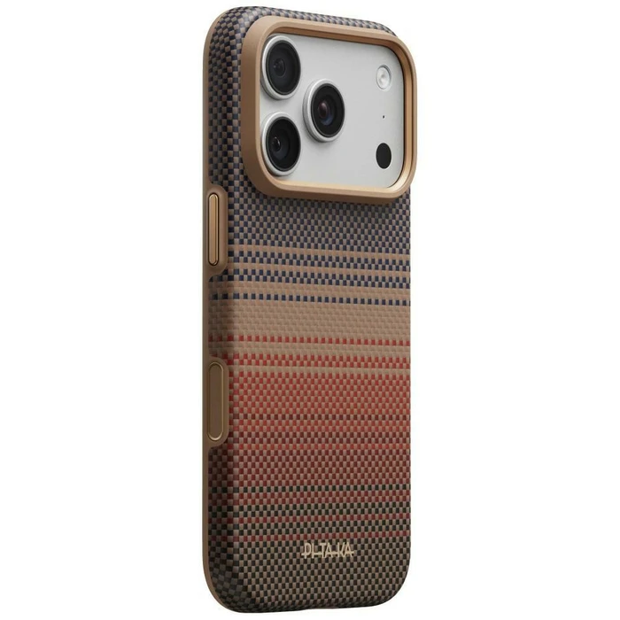 PITAKA Summa Case Apple iPhone 18 Pro / 17 Pro sunset