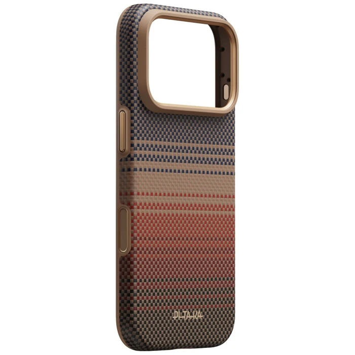 PITAKA Summa Case Apple iPhone 18 Pro / 17 Pro sunset