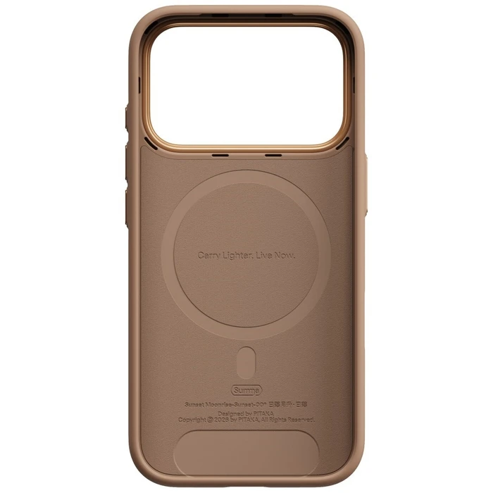 PITAKA Summa Case Apple iPhone 18 Pro / 17 Pro sunset