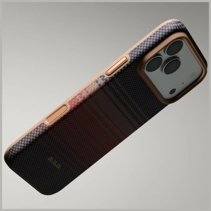 PITAKA Summa Case Apple iPhone 18 Pro / 17 Pro sunset