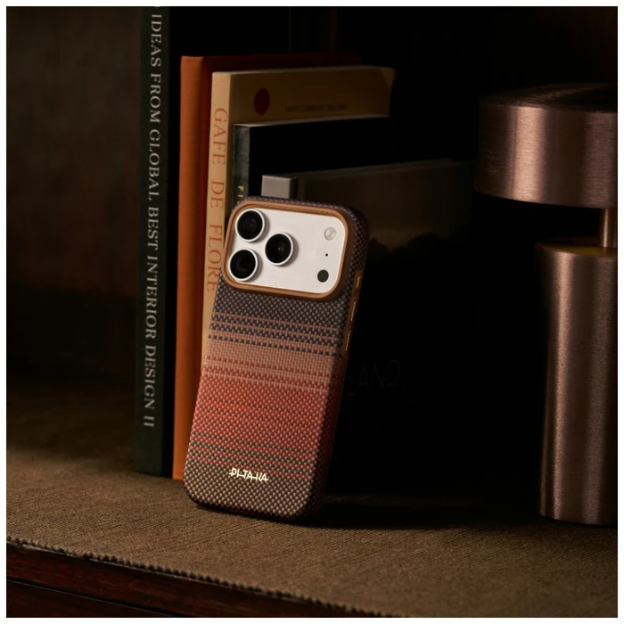 PITAKA Summa Case Apple iPhone 18 Pro / 17 Pro sunset