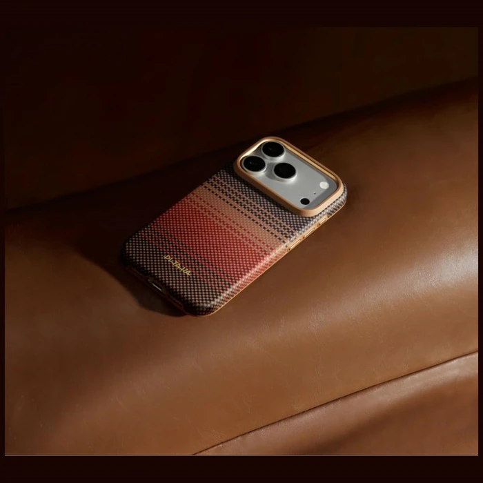 PITAKA Summa Case Apple iPhone 18 Pro / 17 Pro sunset