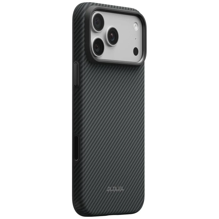 PITAKA Summa Case Apple iPhone 18 Pro Max / 17 Pro Max black-gray