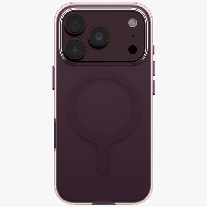 UNIQ Clario Apple iPhone 18 Pro / 17 Pro Magclick Charging eco purple