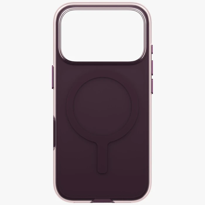 UNIQ Clario Apple iPhone 18 Pro / 17 Pro Magclick Charging eco purple