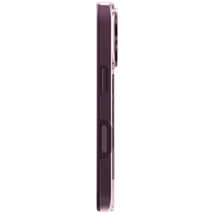 UNIQ Clario Apple iPhone 18 Pro / 17 Pro Magclick Charging eco purple