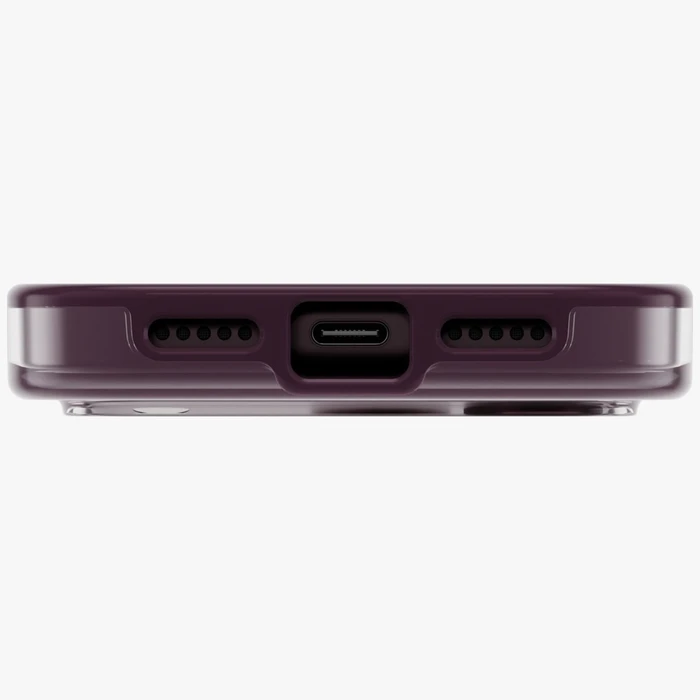 UNIQ Clario Apple iPhone 18 Pro / 17 Pro Magclick Charging eco purple