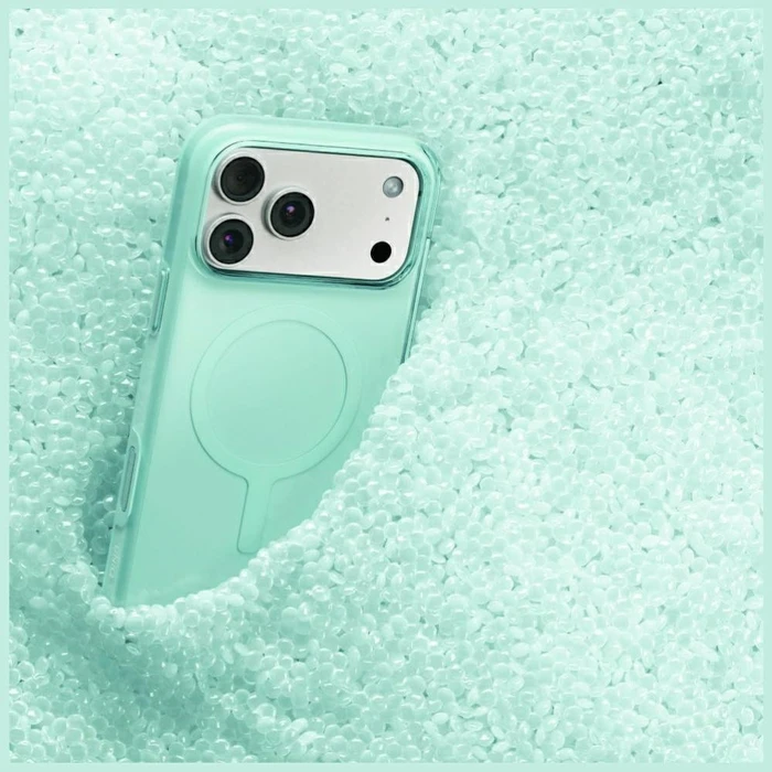 UNIQ Clario Apple iPhone 18 Pro / 17 Pro Magclick Charging mint