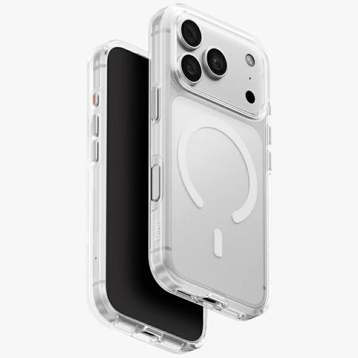 UNIQ Clario Apple iPhone 18 Pro / 17 Pro Magclick Charging clear