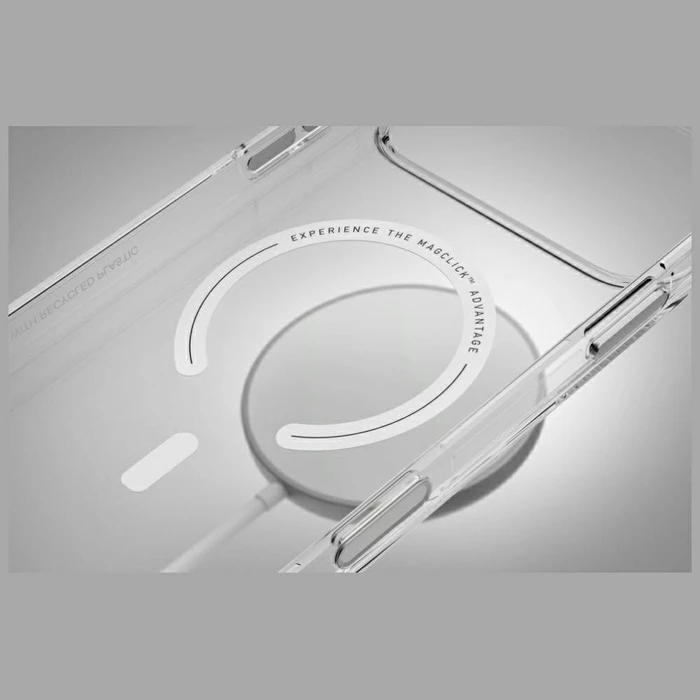 UNIQ Clario Apple iPhone 18 Pro / 17 Pro Magclick Charging clear