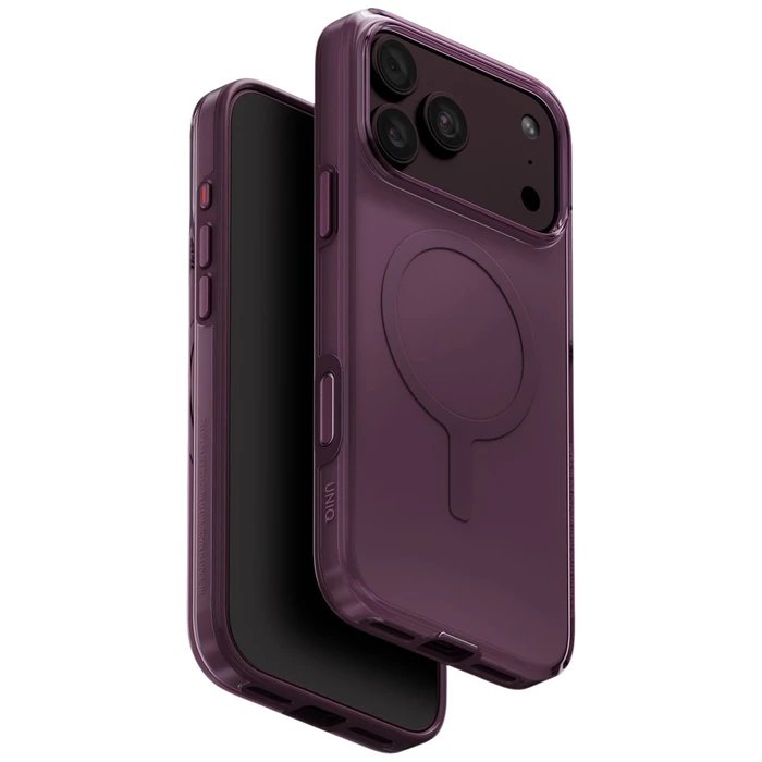 UNIQ Clario Apple iPhone 18 Pro Max / 17 Pro Max Magclick Charging eco purple
