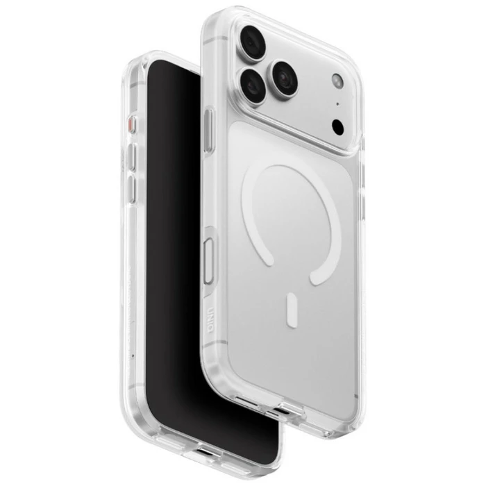 UNIQ Clario Apple iPhone 18 Pro Max / 17 Pro Max Magclick Charging clear