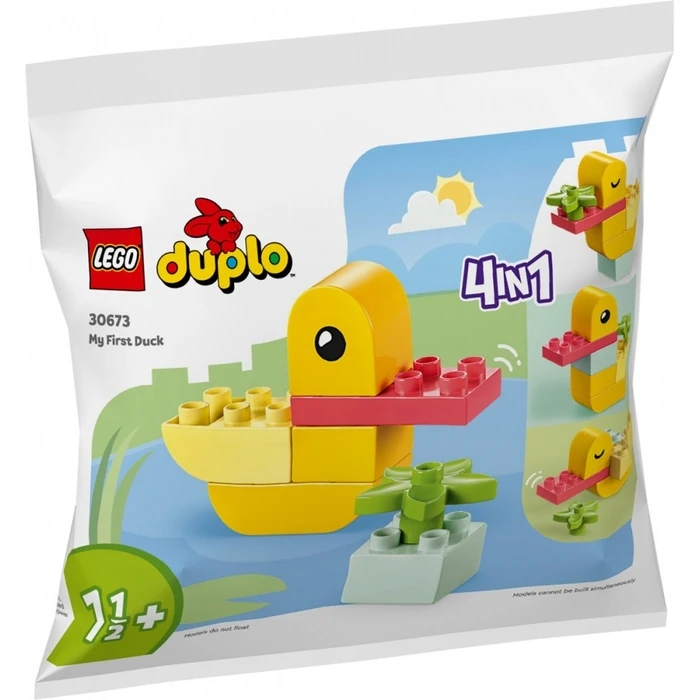 LEGO Bricks Duplo 30673 My First Duck 4 In 1