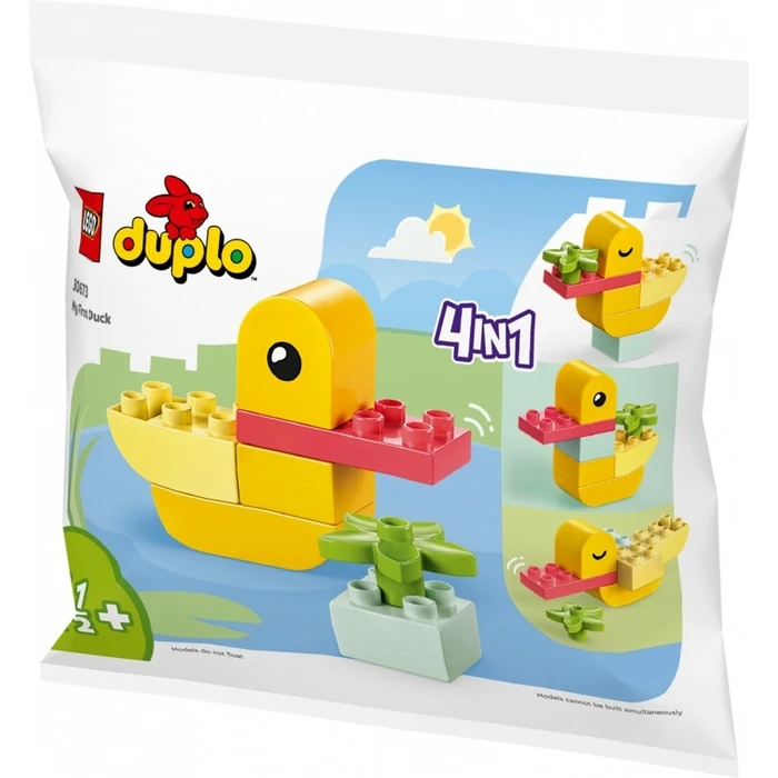 LEGO Bricks Duplo 30673 My First Duck 4 In 1