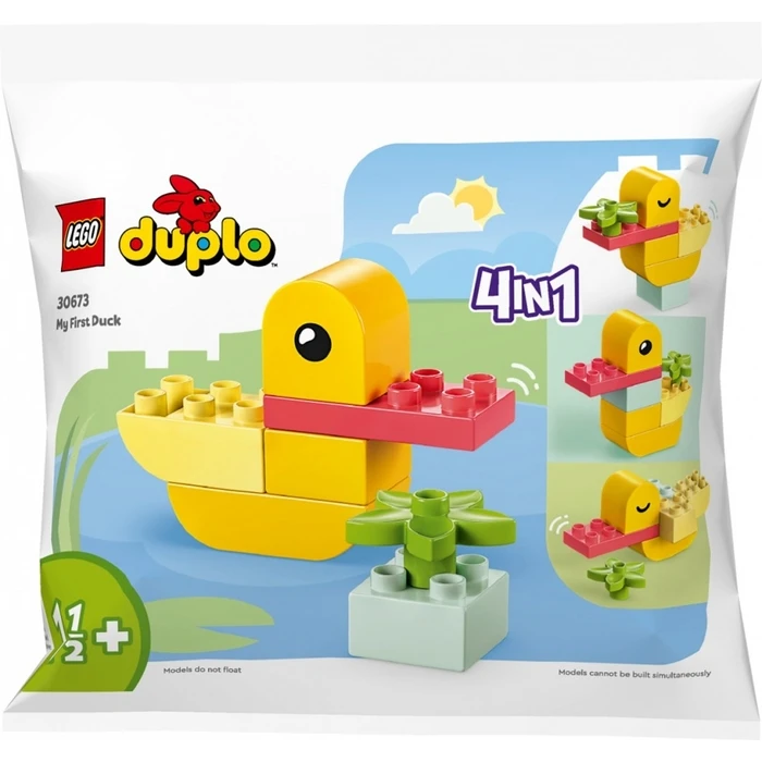 LEGO Bricks Duplo 30673 My First Duck 4 In 1
