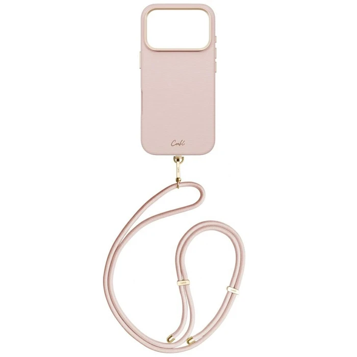 UNIQ Coehl Mirelle Apple iPhone 17 Pro Magnetic Charging pink