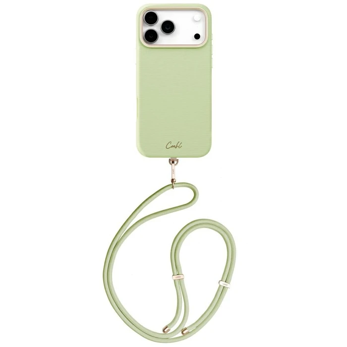 UNIQ Coehl Mirelle Apple iPhone 17 Pro Max Magnetic Charging green