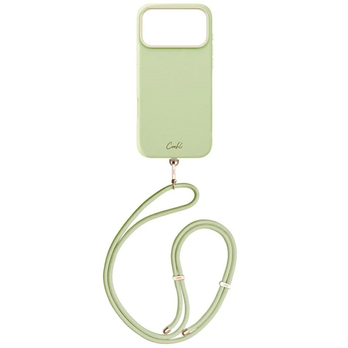 UNIQ Coehl Mirelle Apple iPhone 17 Pro Max Magnetic Charging green